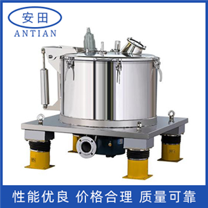 PSB/PBZ平板式人工上部卸料大翻蓋離心機